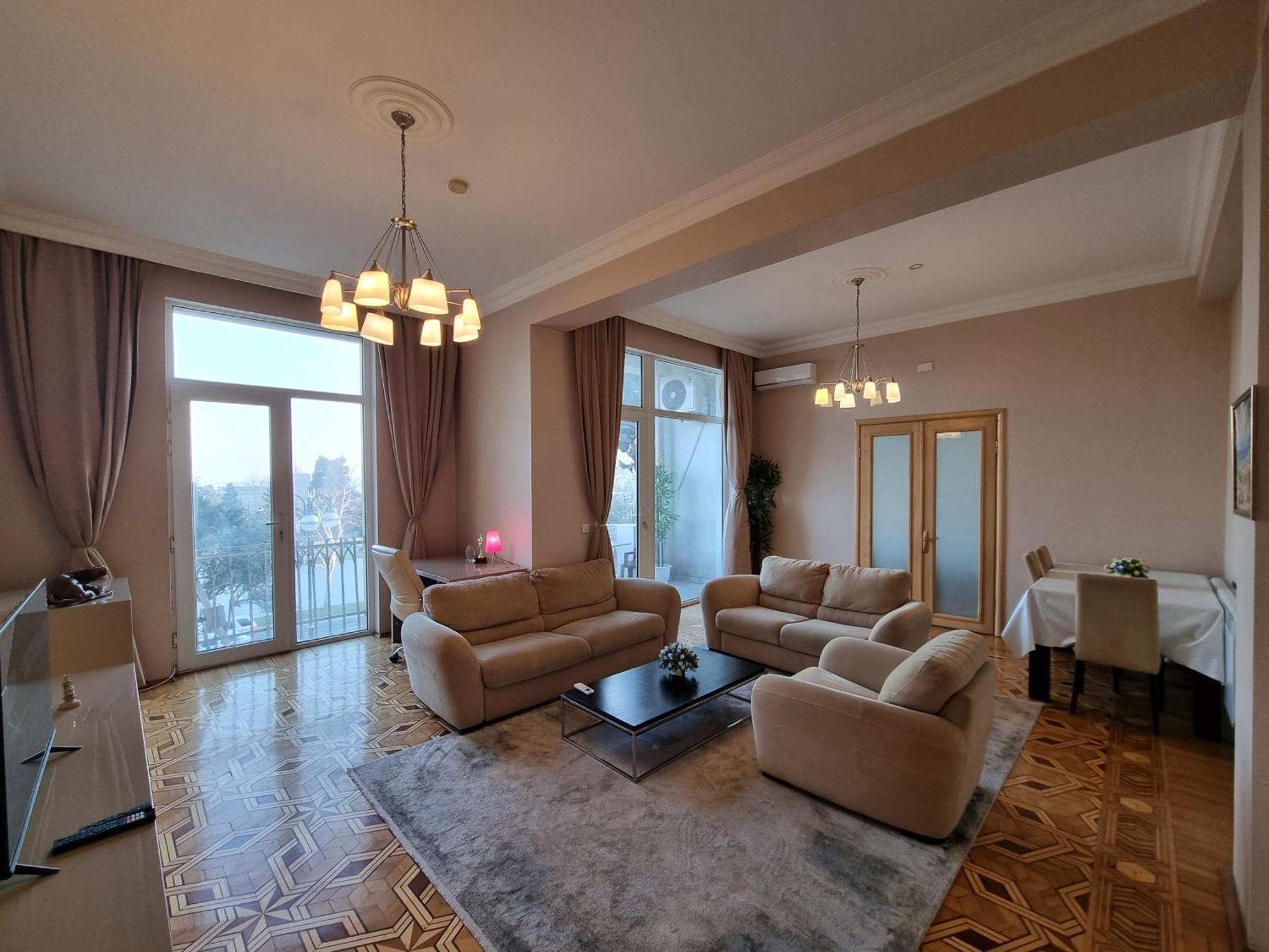 באקו Bulvar Apart מראה חיצוני תמונה
